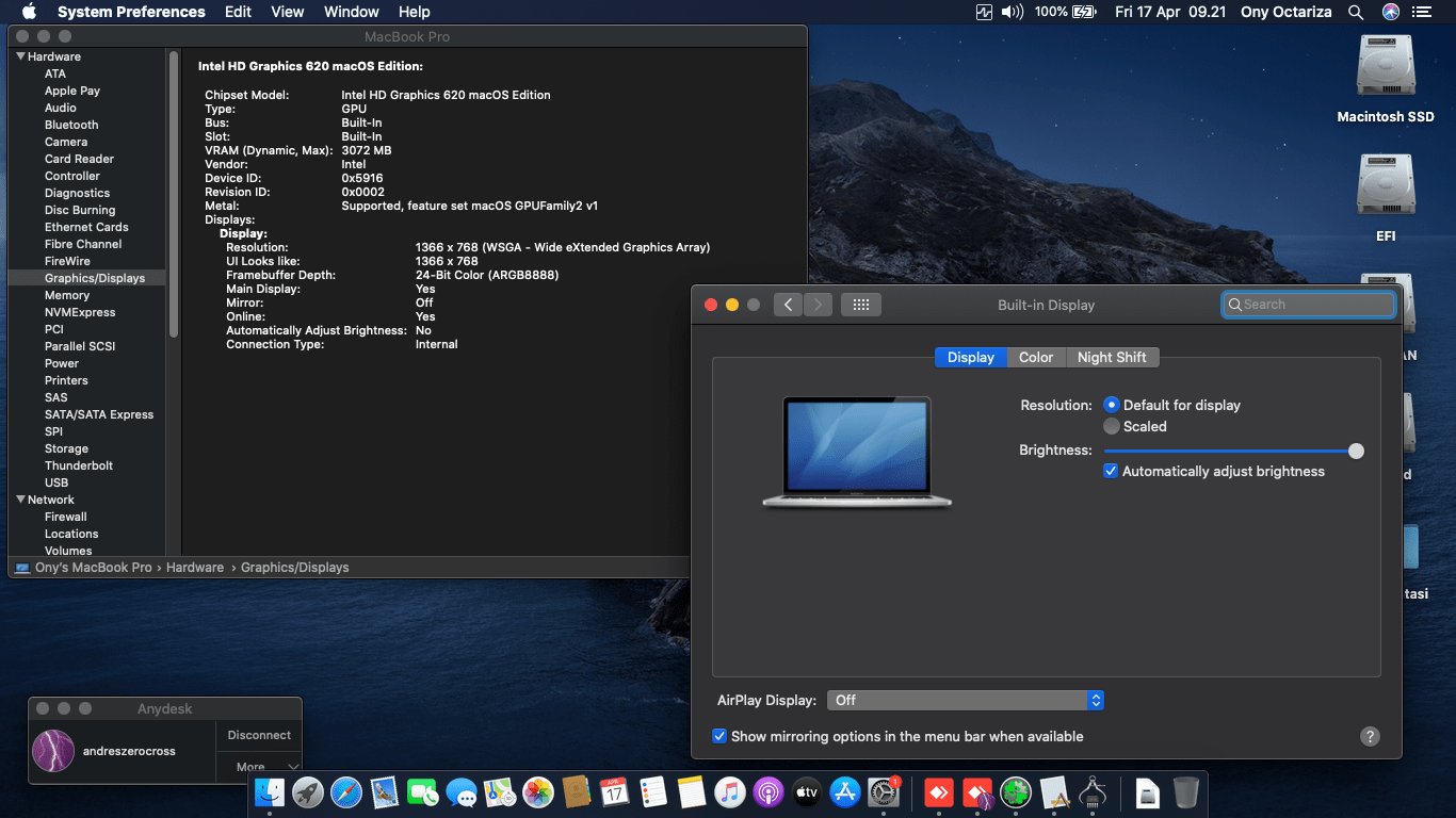 Lenovo Ideapad 320 14IKB 2nd [KabyLake   Intel HD 620 + I2C] 4